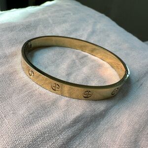 Gold Bangle Bracelet